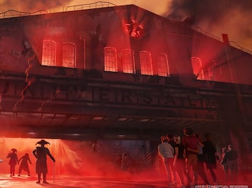 Universal Parks llevará experiencia de terror a Las Vegas con expansión de Área 15