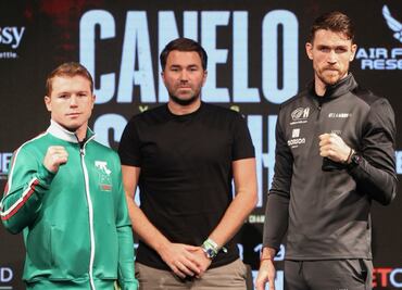 Canelo Álvarez: "Lo que genere riesgo es lo que me gusta"