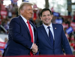 De rivales a aliados: Marco Rubio se perfila como secretario de Estado de Trump
