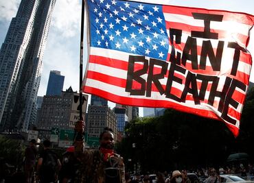 Quemar la bandera y otros derechos de manifestantes en Estados Unidos