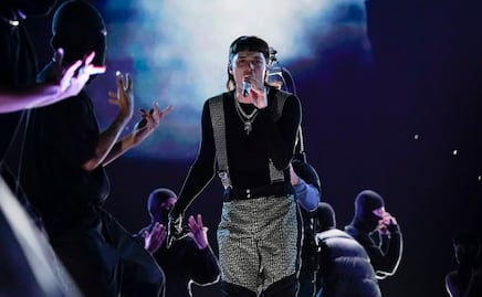 Peso Pluma conquista el Foro Sol con sus corridos tumbados y un sinfín de invitados