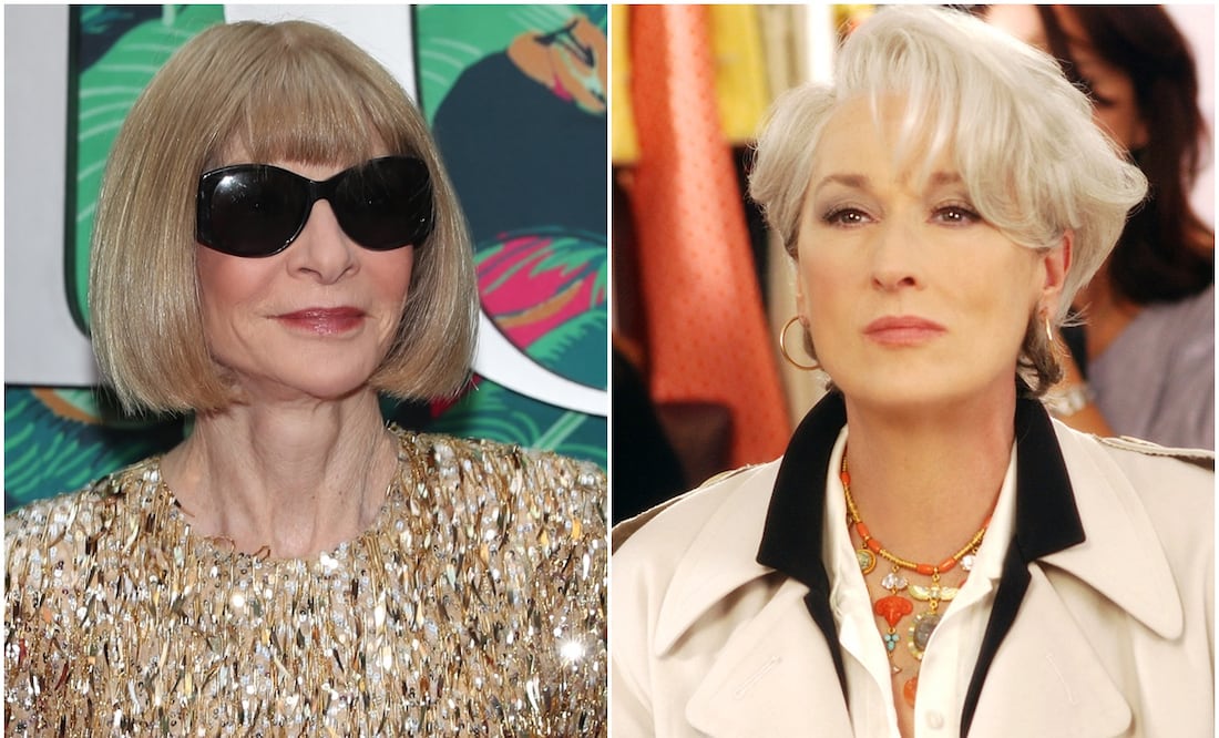 Vogue busca asistente para Anna Wintour al estilo 'El diablo viste a la moda'. Foto: EFE/AP