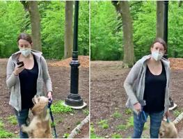 Mujer blanca es acusada por enfrentamiento racista en Central Park