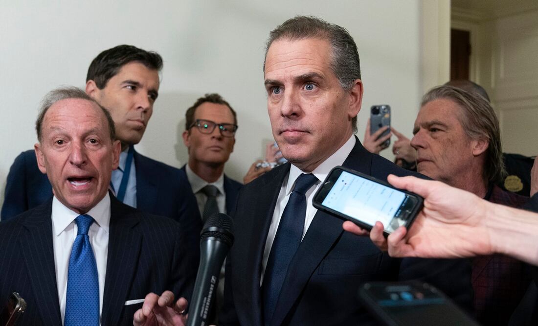 Hunter Biden.  (AP Photo/Jose Luis Magana)