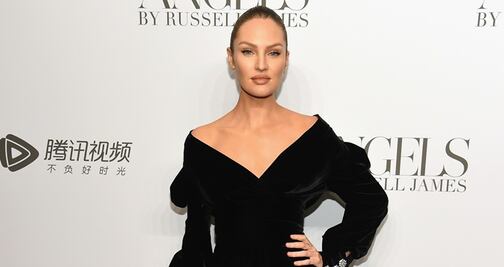 Candice Swanepoel impacta con bikini en Miami y Arizona
