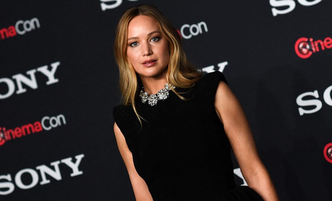 Jennifer Lawrence (Photo by VALERIE MACON / AFP)