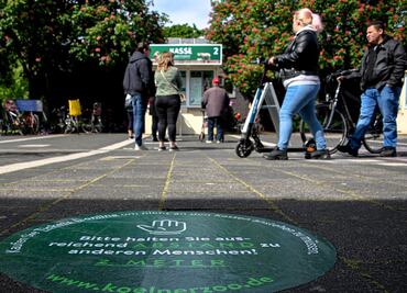 Alemania planea abrir todas las escuelas y comercios en mayo