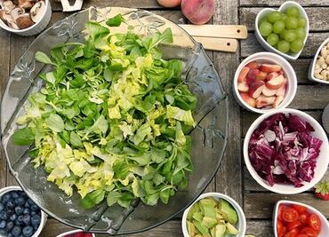 Alimentos que ayudan a combatir la inflamación