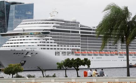Todos los cruceros en Estados Unidos presentan contagios de covid