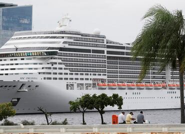 Todos los cruceros en Estados Unidos presentan contagios de covid