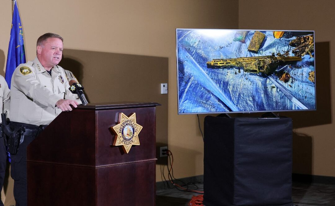 Hombre que detonó una Cybertruck en hotel de Trump en Las Vegas usó IA generativa, dice policía. Foto: AFP