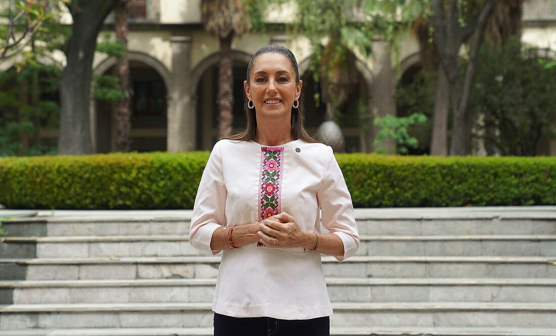 Claudia Sheinbaum felicita a las madres mexicanas por su día EFE/ Presidencia de México