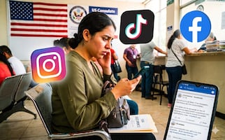¿Te pueden negar la visa americana por lo que publicas en Facebook, Instagram o TikTok?