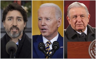 Biden lleva a la cumbre con México y Canadá su plan migratorio bajo el brazo