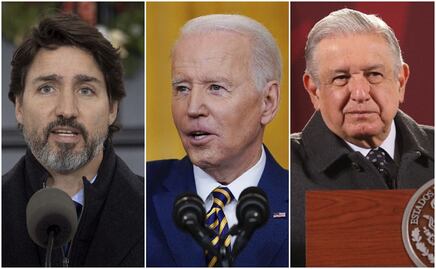 Biden lleva a la cumbre con México y Canadá su plan migratorio bajo el brazo