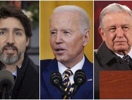 Biden lleva a la cumbre con México y Canadá su plan migratorio bajo el brazo