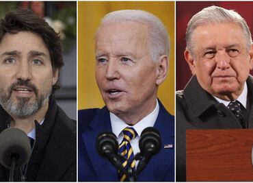 Biden lleva a la cumbre con México y Canadá su plan migratorio bajo el brazo