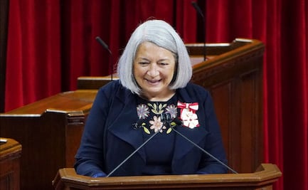 La primera indígena jefa de Estado de Canadá toma posesión del cargo