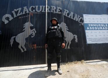 Detienen a expolicía vinculado con el rancho implicado en desapariciones Teuchitlán