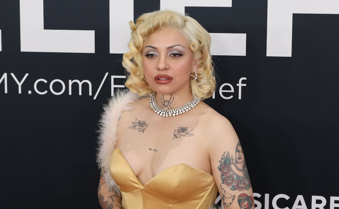 Mon Laferte se sincera sobre su historia de abuso, adicciones y cáncer: “Fui violada a los 7 años, a los 11 empecé a tomar”. Foto: EFE/Octavio Guzmán