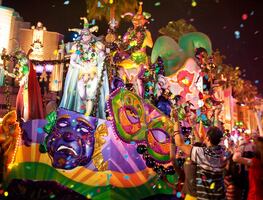 Universal Orlando anuncia las fechas para su celebración de Mardi Gras 2023