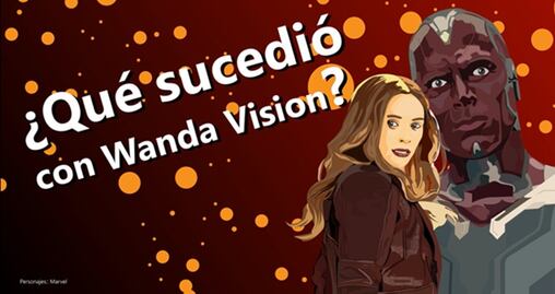 La serie “WandaVision” será como una película de 6 horas