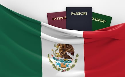 Los tres colores del pasaporte mexicano y su significado: ¿Por qué hay verde, gris y negro?