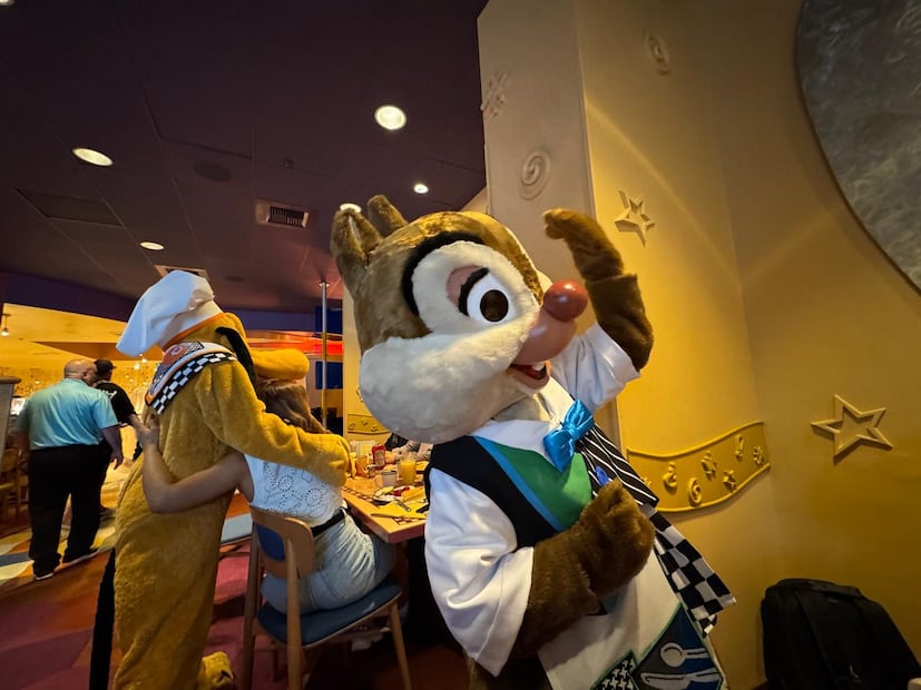 Hoteles de Disneyland Resort.