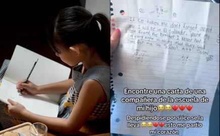 Niña migrante se despide con carta de su mejor amigo: “Si ICE me lleva, no te olvides de mí”. VIRAL