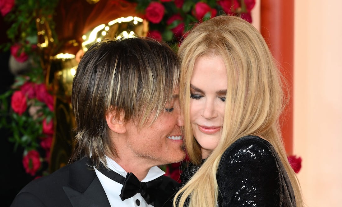 Nicole Kidman y Keith Urban se separan tras 19 años: rumores de crisis familiar y tensiones salen a la luz. (Photo by ANGELA WEISS / AFP)