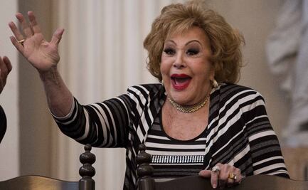 ¿Por qué está hospitalizada la actriz Silvia Pinal?