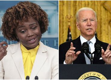 Secretaria revira a Biden: "No vemos planes de Rusia sobre armas nucleares"