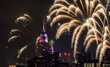 4 de julio: las 5 mejores ciudades de EU para ver los fuegos artificiales 