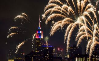 4 de julio: las 5 mejores ciudades de EU para ver los fuegos artificiales