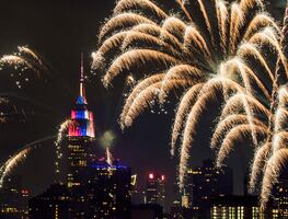 4 de julio: las 5 mejores ciudades de EU para ver los fuegos artificiales