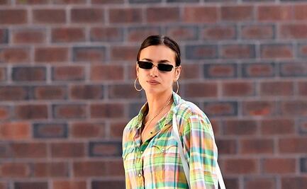 Irina Shayk sorprende al sumarse a la tendencia ‘sin pantalón’