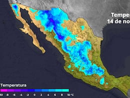 SMN alerta: heladas inminentes este fin de semana en el Valle de México; ¡Prepárate para el descenso brusco de temperatura!