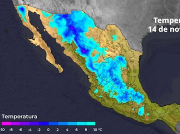 SMN alerta: heladas inminentes este fin de semana en el Valle de México; ¡Prepárate para el descenso brusco de temperatura!