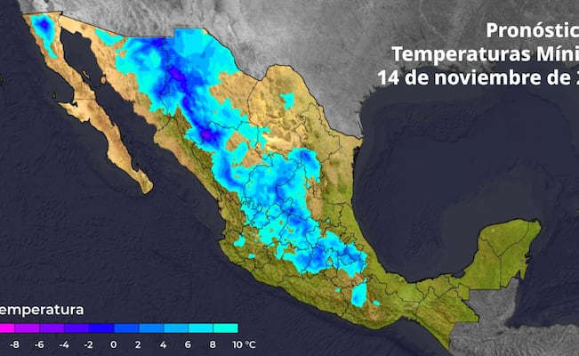 SMN alerta: heladas inminentes este fin de semana en el Valle de México; ¡Prepárate para el descenso brusco de temperatura!