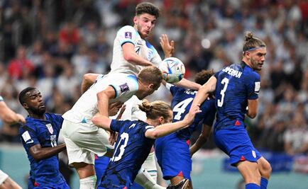 Qatar. Inglaterra no pudo contra Estados Unidos; saca empate 0-0