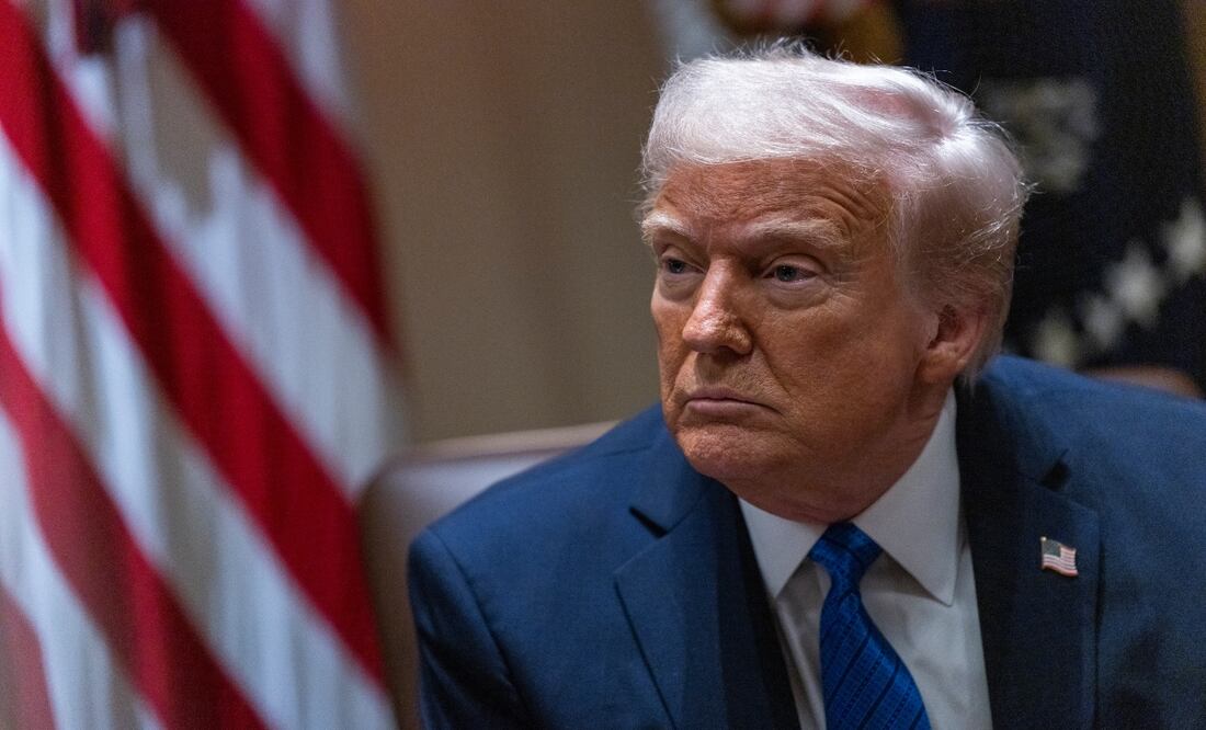 Donald Trump promete ayuda a Birmania tras devastador terremoto de 7.7. Foto: EFE