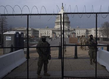 Suspenden ensayo de ceremonia de Biden por incendio frente al Capitolio