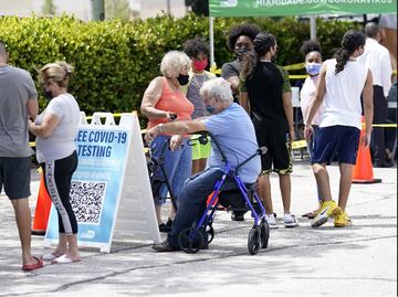 Estados Unidos distribuirá 500 millones de test adicionales de Covid