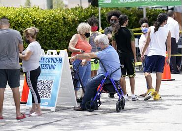 Estados Unidos distribuirá 500 millones de test adicionales de Covid