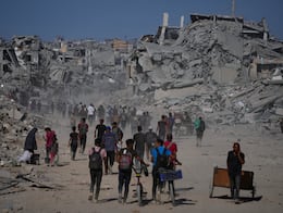 Palestinos regresan al norte de Gaza y encuentran devastación total: "No queda nada". IMÁGENES