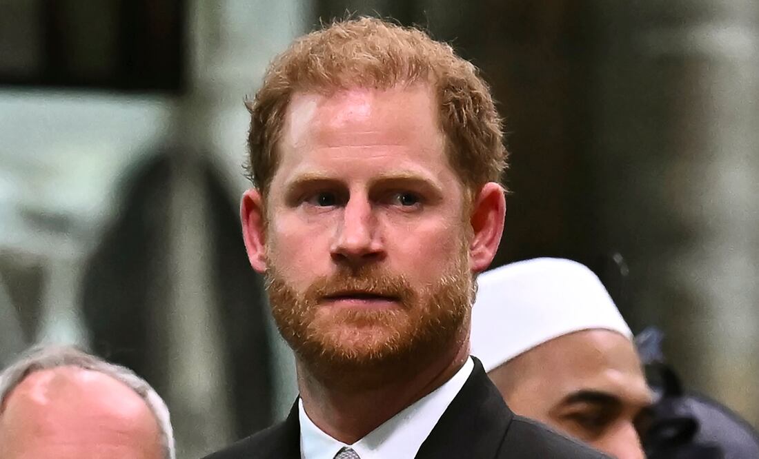 Príncipe Harry llega a Londres para visitar a su padre, el rey Carlos III, ¿habrá reconciliación familiar? (Ben Stansall/Pool photo via AP, File)