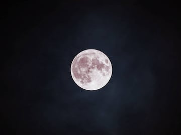 Luna Rosa 2022: ¿Cuándo y cómo ver la luna llena de abril?