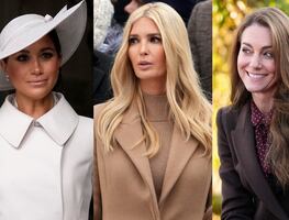 Ivanka Trump ‘copia’ estilo de la realeza y presume looks de Meghan y Kate Middleton