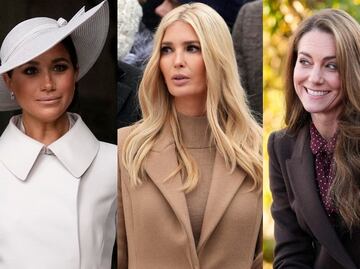 Ivanka Trump ‘copia’ estilo de la realeza y presume looks de Meghan y Kate Middleton