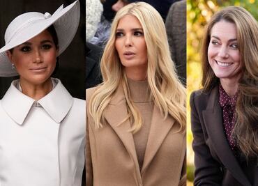 Ivanka Trump ‘copia’ estilo de la realeza y presume looks de Meghan y Kate Middleton